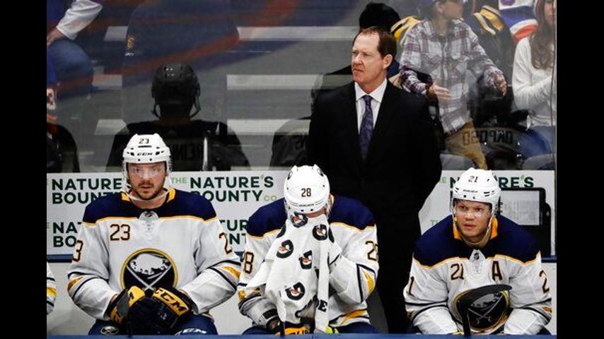 Buffalo Sabres fire coach Phil Housley after 2 seasons