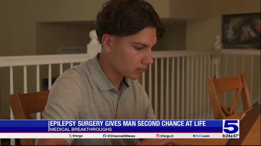 Medical Breakthroughs: Epilepsy surgery gives man second chance at life