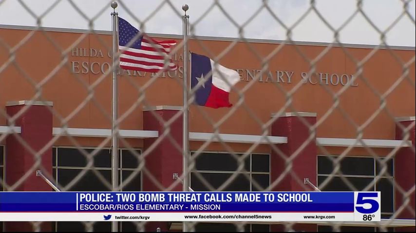 Students evacuated due to bomb threat at elementary school, Mission CISD says