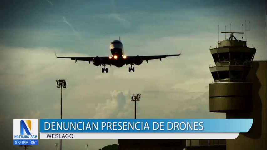 Residente de Weslaco advierte sobre drones sobrevolando su casa