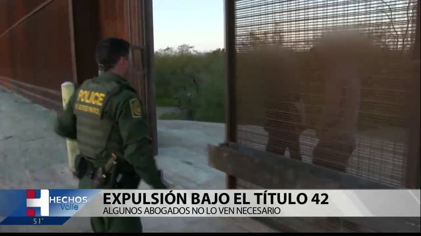 Expertos dicen no ver la necesidad de expulsar migrantes bajo Título 42