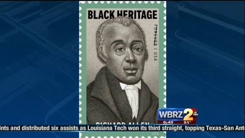 AME Richard Allen stamp unveiling