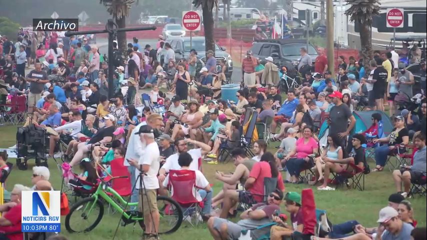 Cambios en los horarios de Isla Blanca Park por el lanzamiento de SpaceX