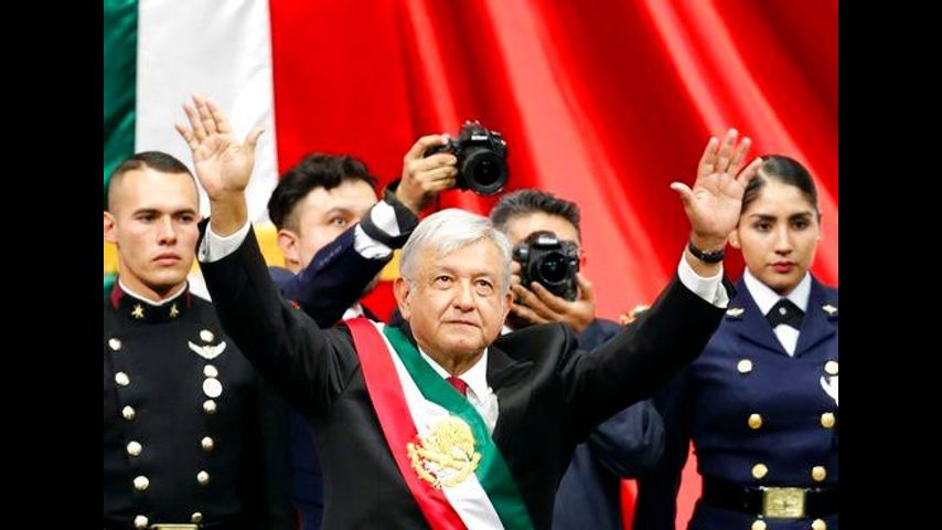 Mexico's new leader says military essential to fight crime