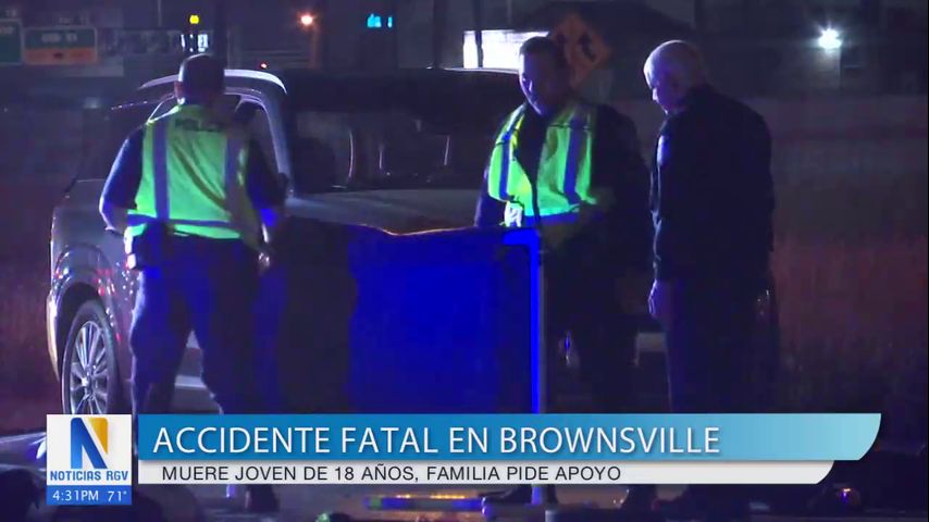 La familia del adolescente que murió en un accidente en Brownsville busca ayuda para los costos del funeral