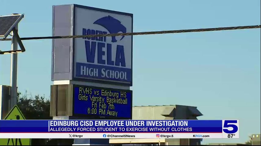 Attorney: Family calling for investigation into Edinburg CISD coach