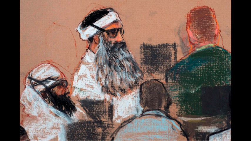 The Biden administration succeeds in temporarily blocking a plea deal for accused 9/11 mastermind