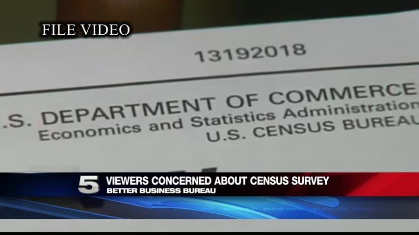 Some People Questioning Validity of Census Survey 