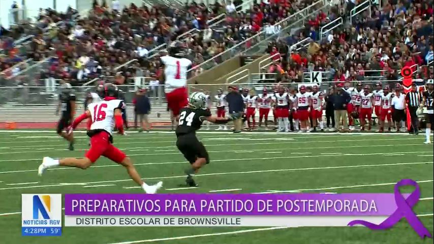 Equipo de futbol de Brownsville ISD jugará los cuartos de final del torneo escolar