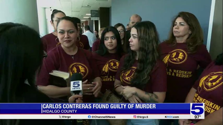 Family of slain Donna High School student reacts to guilty verdict