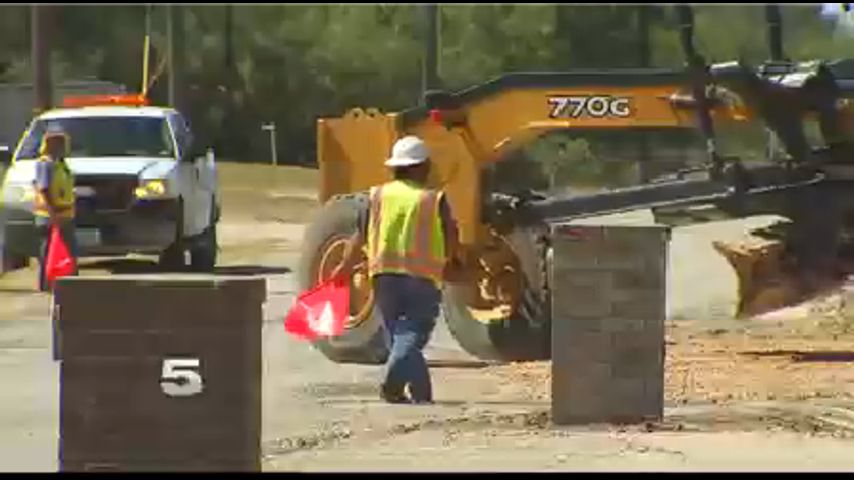 Construction for Drainage Project Continues in Weslaco 