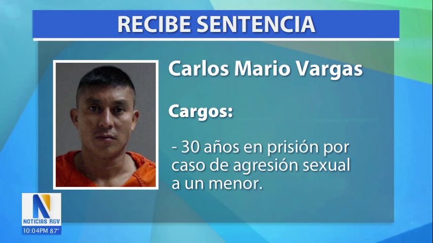Condenan a 30 años a Carlos Mario Vargas por agresión sexual a menores