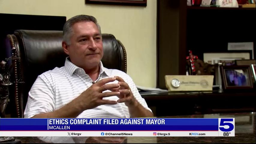 Ethics complaint filed against McAllen mayor amid election for city propositions