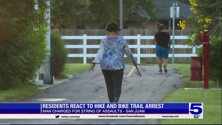 Residents react to hike and bike trail arrest in San Juan