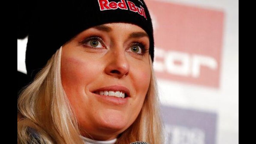 Vonn using combined as training run for last race