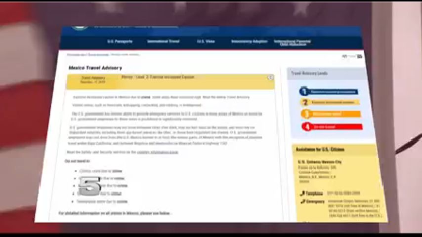 Video Captures Confession of Cartel-Related Threat Against US Embassy, Central Americans