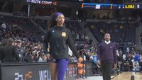 Angel Reese leaves game after rolling ankle, Dream defeat Flau'jae Johnson's Storm