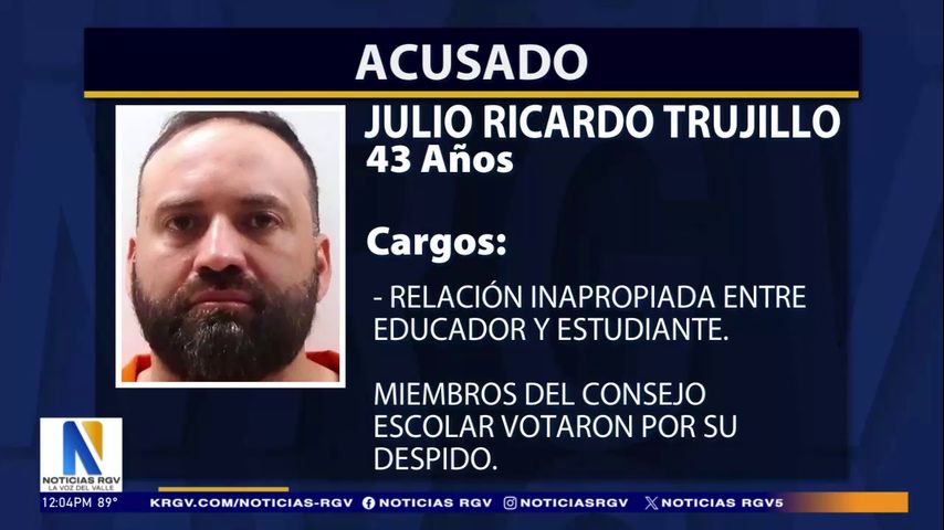 Despiden a un maestro de Brownsville acusado de tener una relación inapropiada con una estudiante