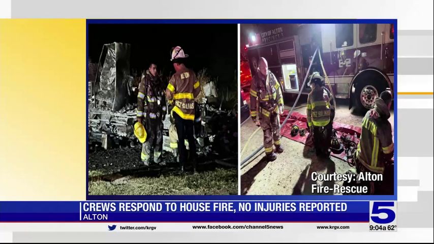 Alton fire under investigation, no injuries reported