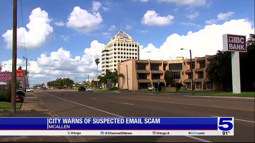 McAllen residents warned of email scam