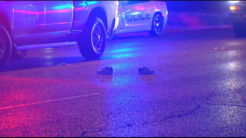 Pedestrian In Critical Condition After Being Struck By Vehicle Monday Night