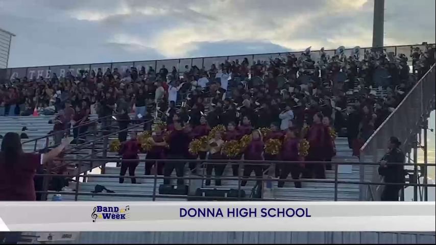 Band of the Week 2025: Donna High School