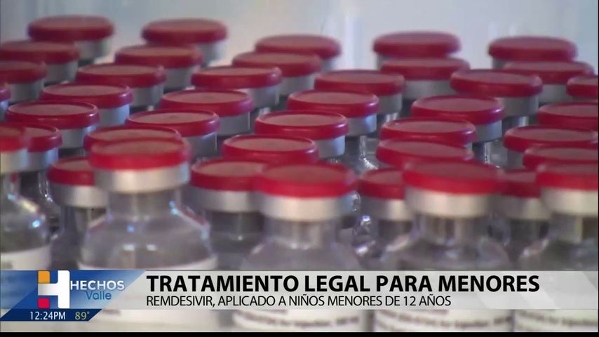 Salud y Vida: Tratamiento de COVID-19 legal para menores de edad