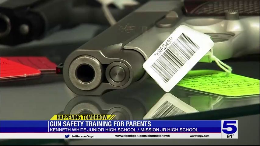 Mission CISD to host gun safety training for parents