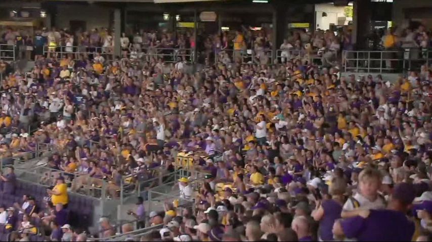 Photos: LSU Championship Celebration at the Box, Baton Rouge