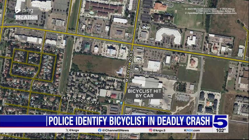 Bicyclist Struck And Killed By A Vehicle In Mcallen Identified