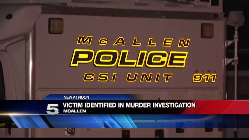Police release name of man found dead near McAllen Arts District