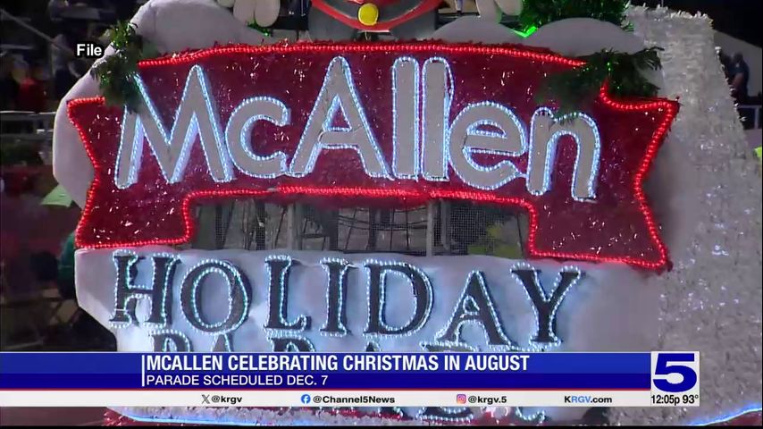 Julian Gil and Mario Lopez announced as hosts for McAllen Holiday Parade 2024