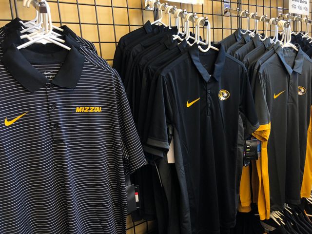 mizzou nike polo