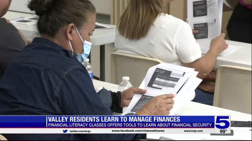 Valley non-profit offering financial literacy classes to the public