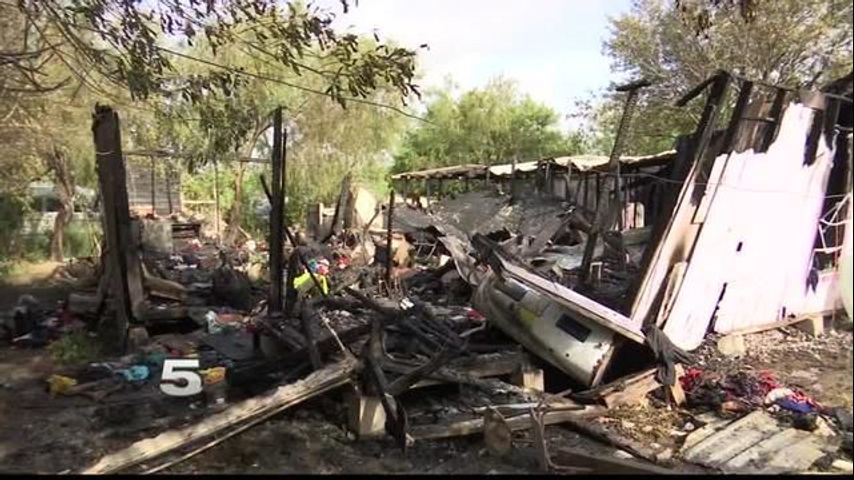 Mercedes Home Declared Total Loss Following Fire