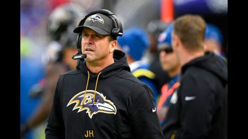 Ravens coach John Harbaugh gets new 4-year deal