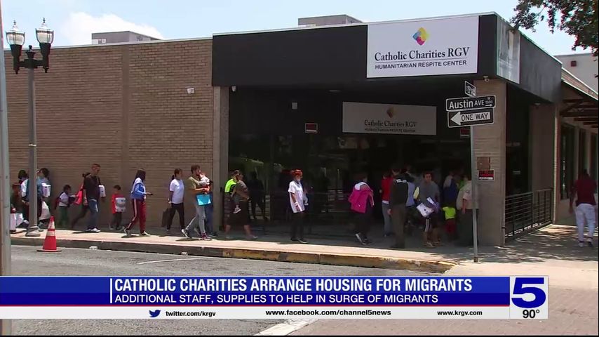 Catholic Charities: Respite center at capacity