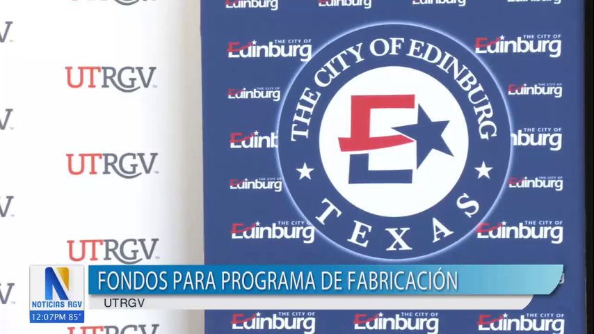 UTRGV recibe fondos para programa de fabricación de baterías avanzadas