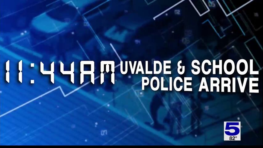 Uvalde shooting timeline