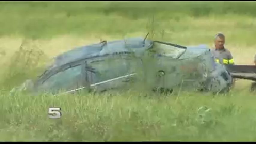 Woman Sent to Hospital after Vehicle Crashes into Ditch