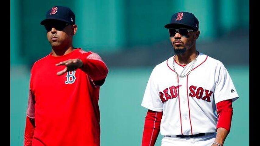 Defending World Series champion Red Sox on repeat for 2018