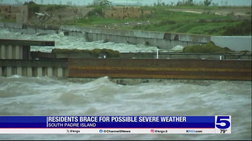 Tracking Tropical Storm Francine: South Padre Island residents preparing for potential severe weather