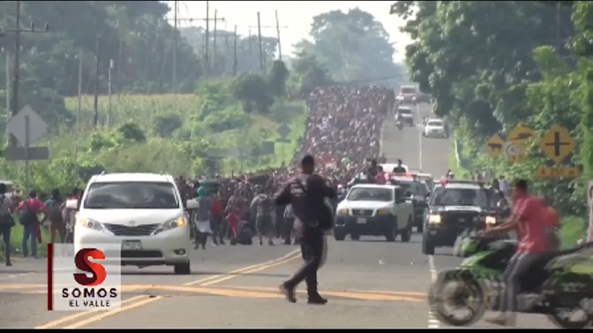 La Caravana de Centroamérica Enfrentará Chequeo de Historial Criminal