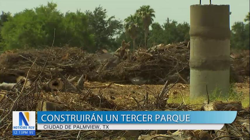 Palmview construirá un tercer parque en la ciudad