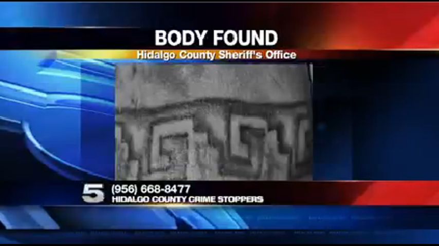 Oficina de Sheriff de Condado Hidalgo Investiga Caso de Cuerpo Encontrado