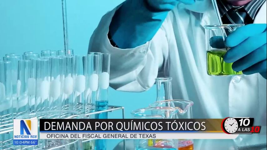 Texas demanda a empresas por ocultar peligros de químicos tóxicos PFAS