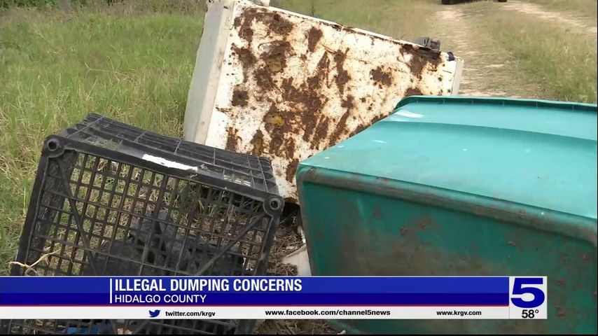 Valley coalition shares illegal dumping concerns