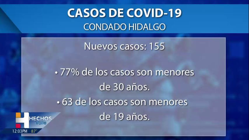 En el condado Hidalgo: 