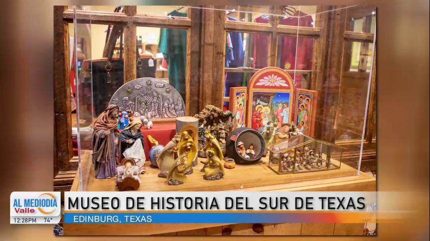 La Entrevista: 'Museum of South Texas History' presenta sus exposiciones