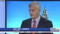 Louisiana Senator Bill Cassidy says he is against sending National Guard troops to Texas border